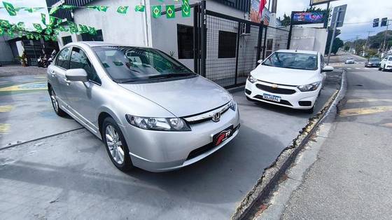 HONDA CIVIC 1.8 EXS 16V FLEX 4P AUTOMÁTICO